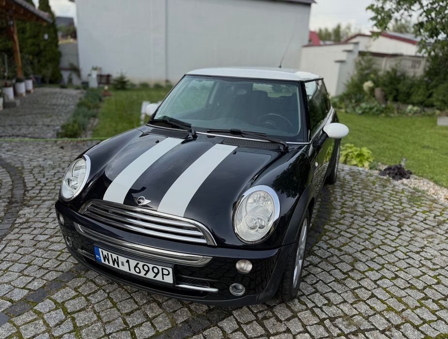 MINI Cooper Mini Cooper 1.6 benzyna automatyczna skrzynia biegów niski przebieg