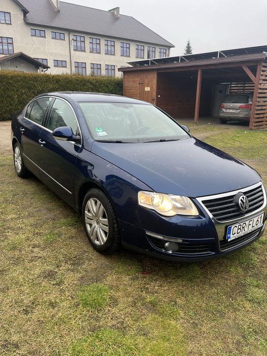 Passat B6 1.6 Benzyna 2006