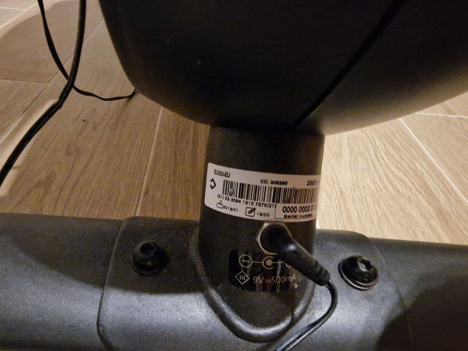 Elíptica Domyos EL500 em excelente estado