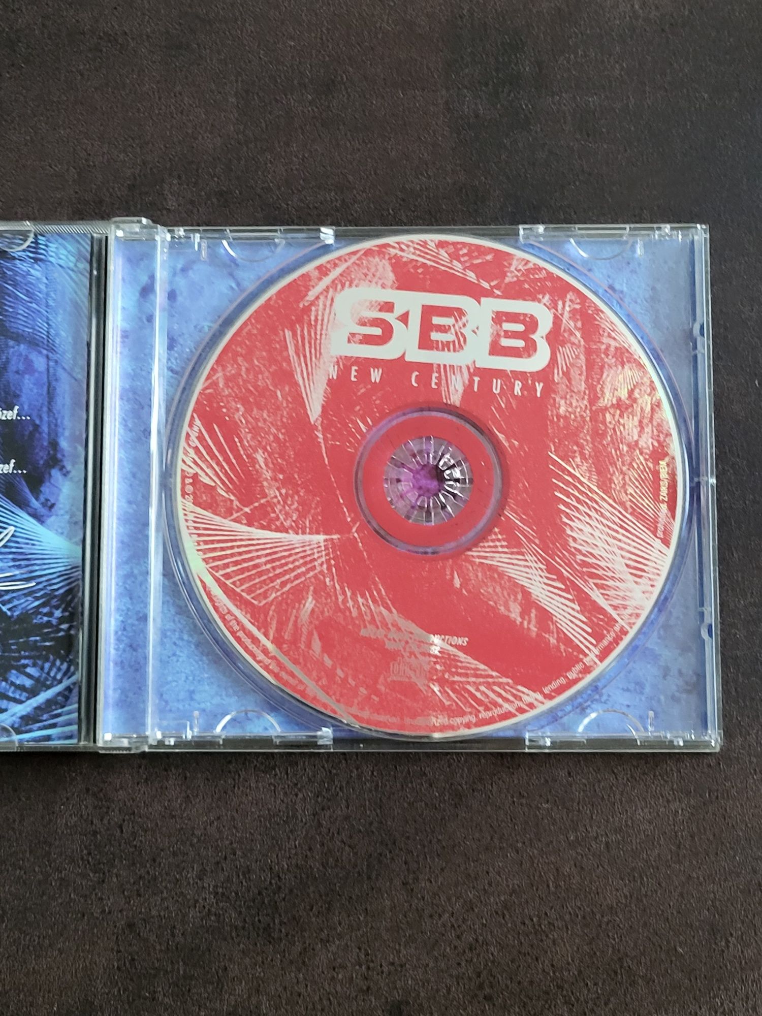 SBB New Century CD