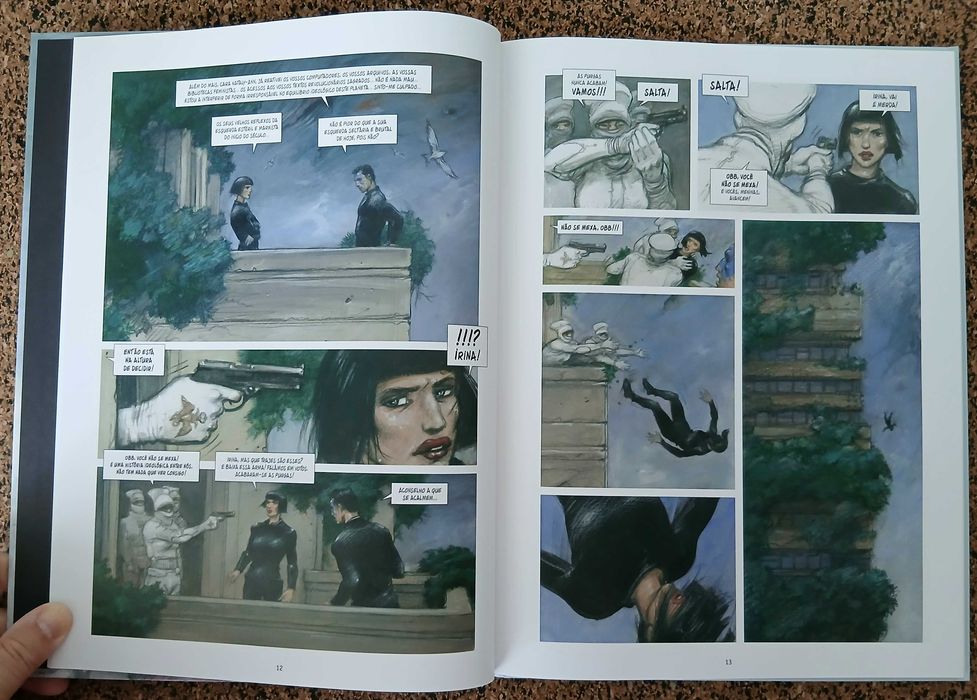 BD - BUG Livro 3 (Enki Bilal)