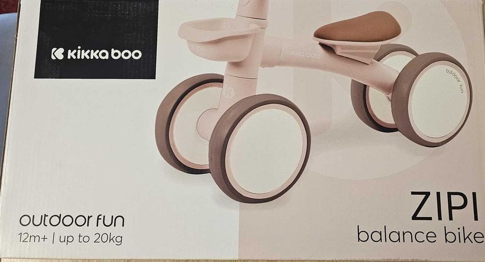 Rowerek biegowy KIKKA BOO ZIPI 12m+
