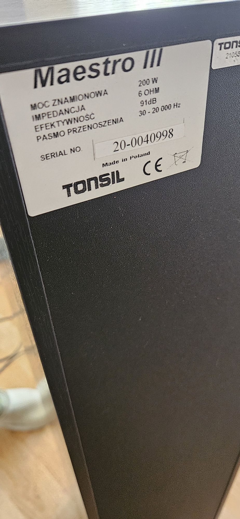 TONSIL Maestro III Katowice