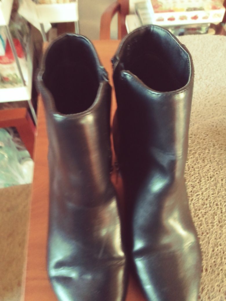Botki czarne primark 36 uk 3 obvas 5cm