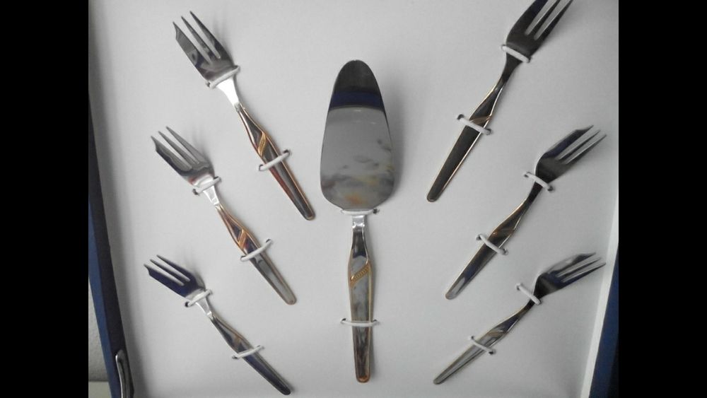 Serviço Limoges para bolo lindíssimo