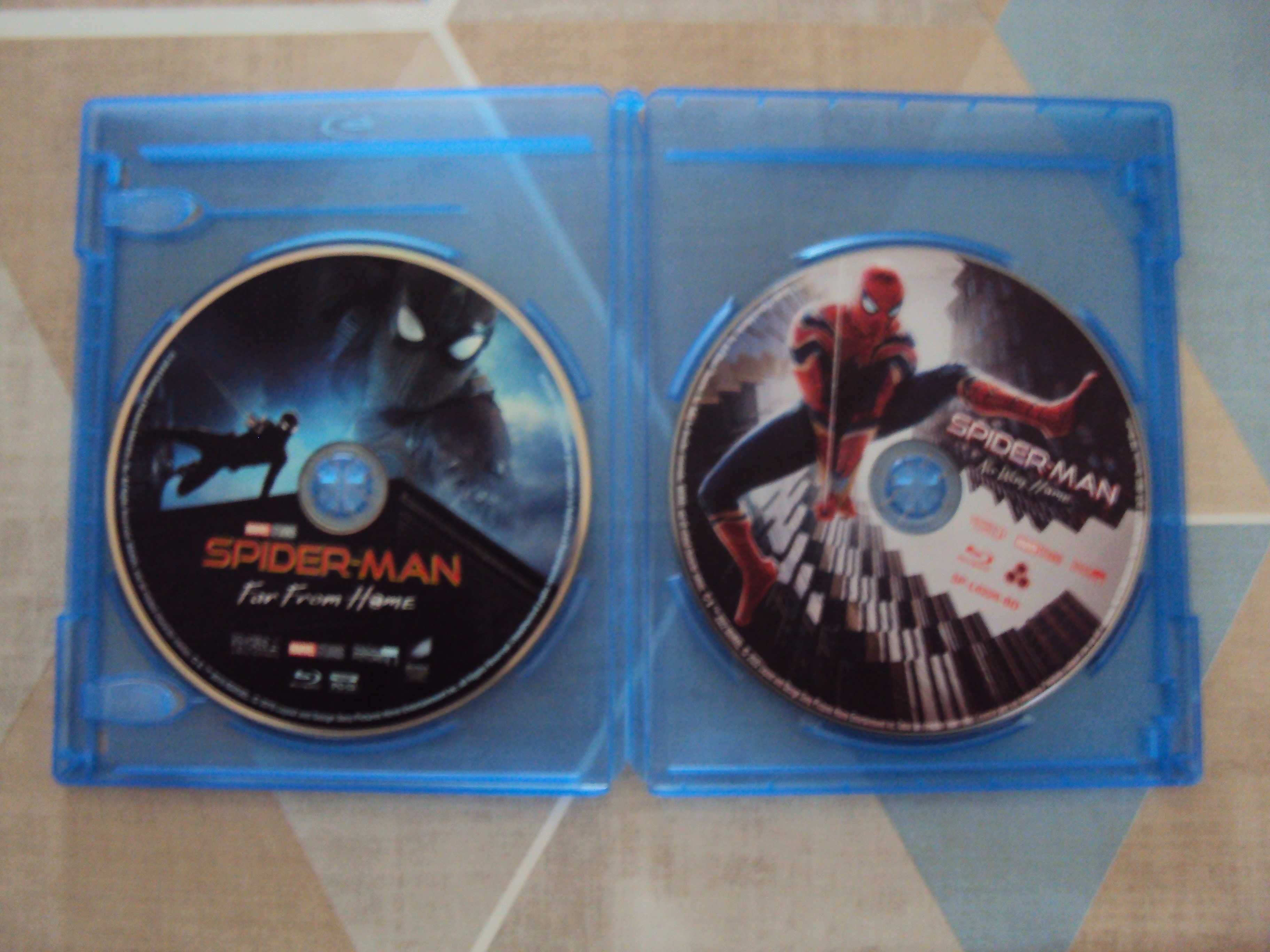 Vendo bluray Spiderman "No Way Home" e "Far From Home"