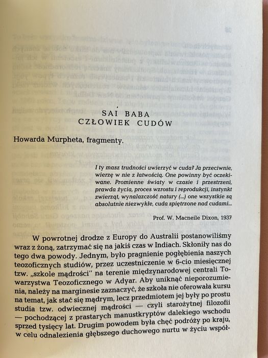 Sathya Sai Baba Podżorski