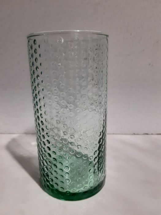 Szklanka kolekcjonerska limitowana Coca Cola / zielona