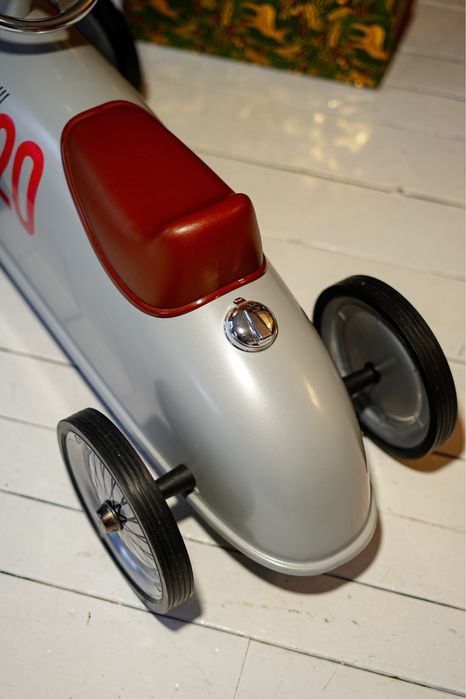 Дитяча машинка-толокар Baghera Rider Mercedes-Benz W 25 Silver