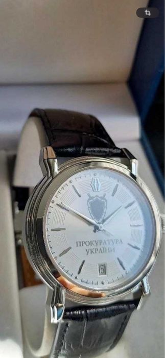 Kleinod прокуратура Украіни. годинник