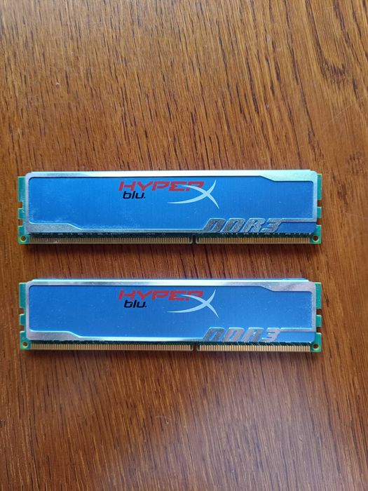Pamięć RAM 2x4GB DDR3 1600 Kingston Hyper Blu
