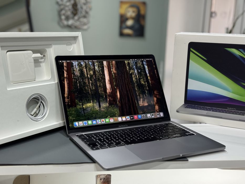 MacBook Pro 13, M1, 2020, 256gb, Space Gray