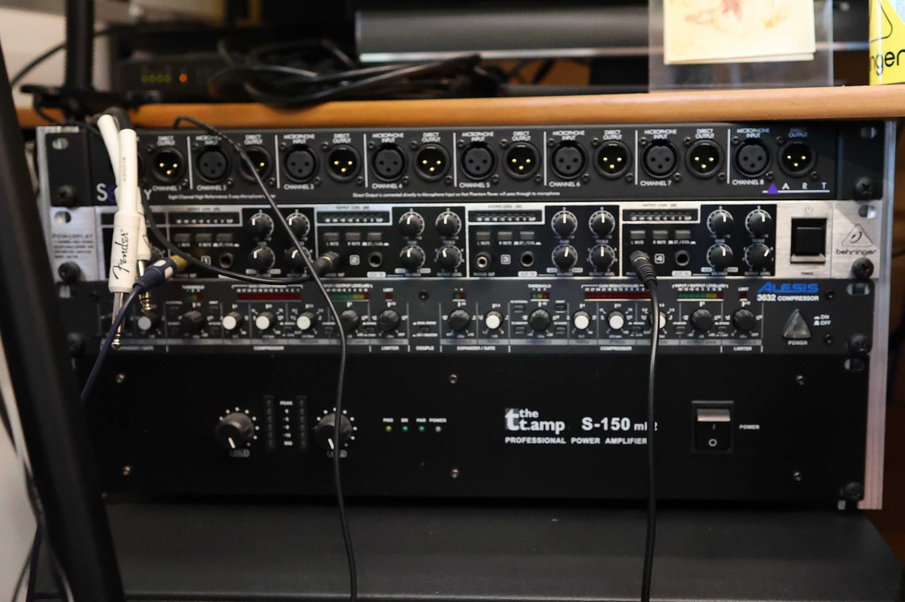 The t.amp S-150 MK II wamacniacz estrada-studio
