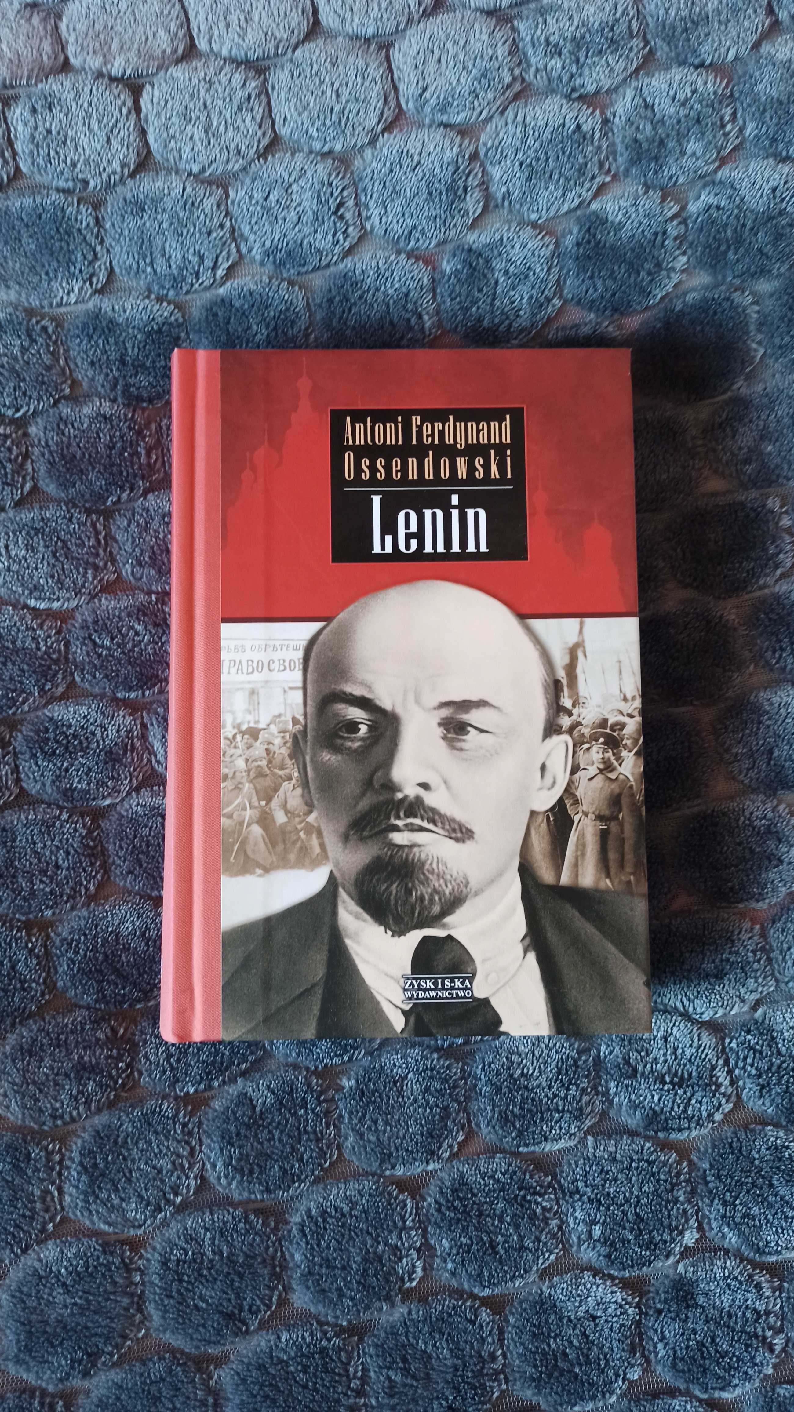 Książka Lenin Antoni Ferdynand Ossendowski