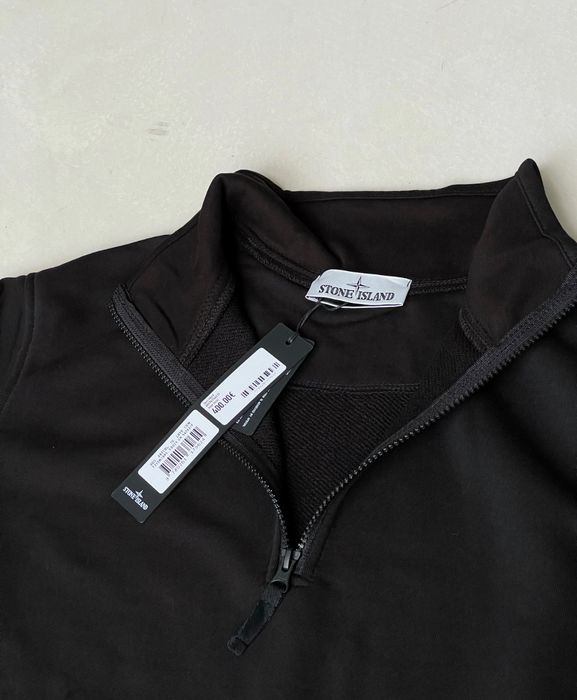 Зіп світшот STONE ISLAND 1/3 ZIP sweatshirt кофта зіп