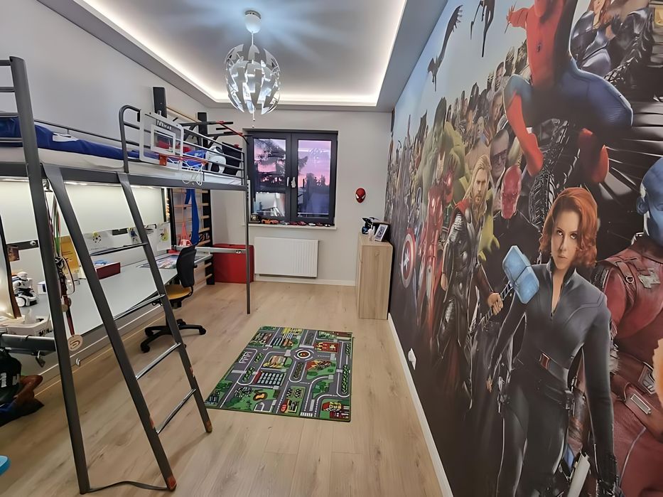 Łóżko Ikea piętrowe