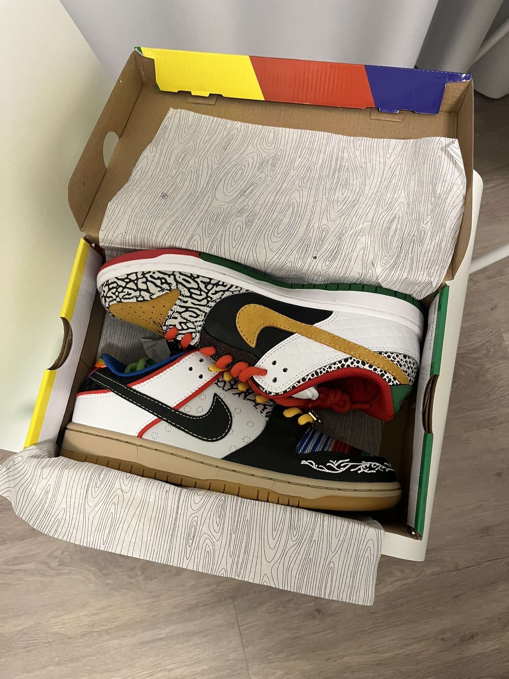 Nike SB Dunk Low ,,Waht The Paul