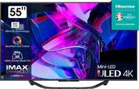 Телевізор 55 дюймів Hisense 55U7KQ (4К Smart TV QLED 144Гц T2/S2)