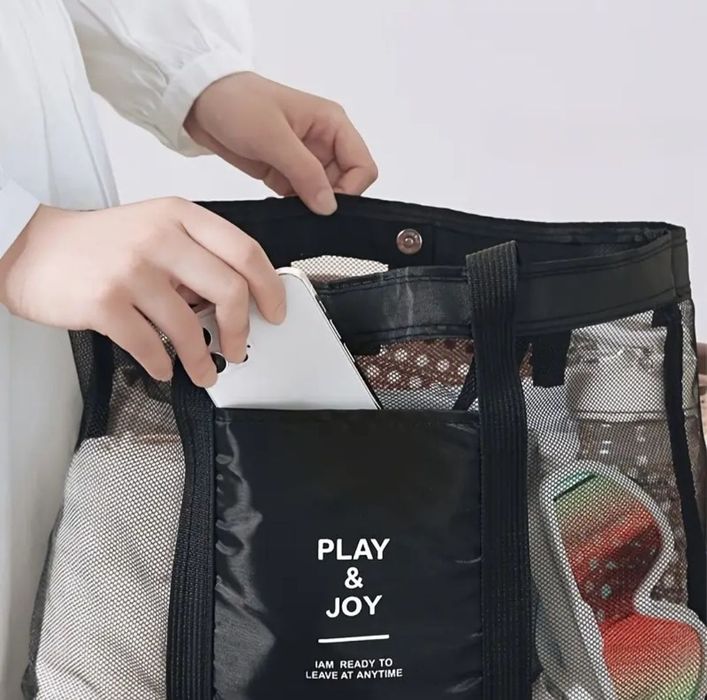 Термосумка пляжна сумка