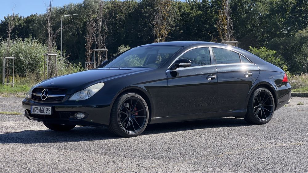 Mercedes CLS 500 z LPG