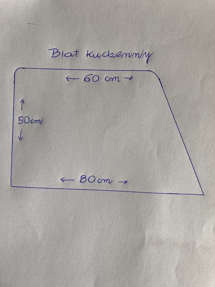 Blat kuchenny marmurek gr.3 cm