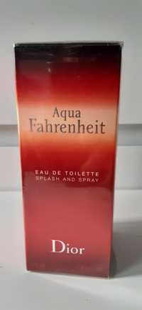 CHristian Dior FAHRENHEIT Aqua 75ml EDT