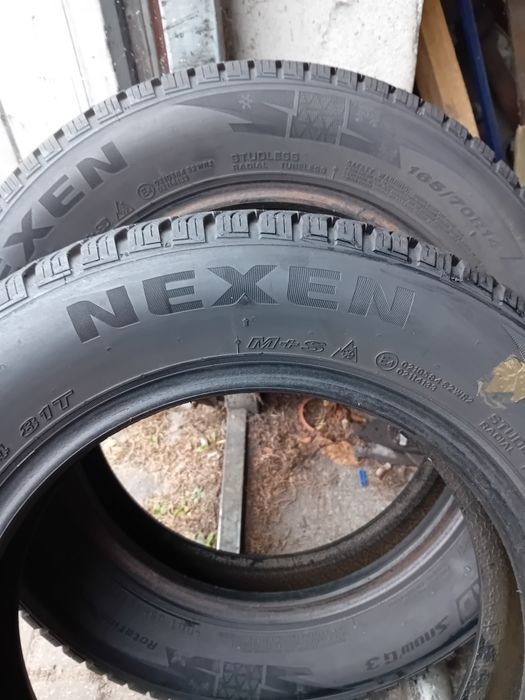 165/70/14.  2szt. Zimowe. 2020r