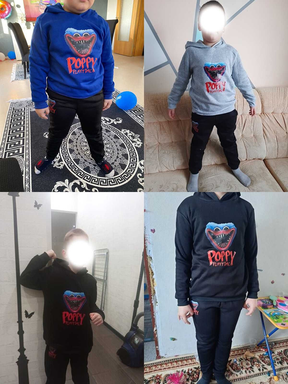 Dres Dziecięcy Stitch Stich Lilo Komplet Bluza Kangurka Spodnie 98-158