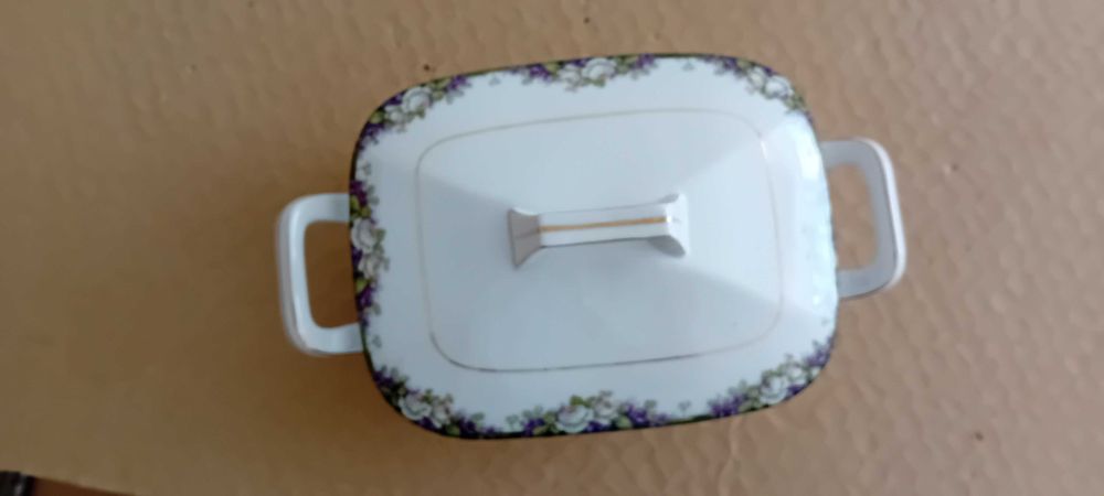 Vintage Terrina de servir Vista Alegre  marcado base