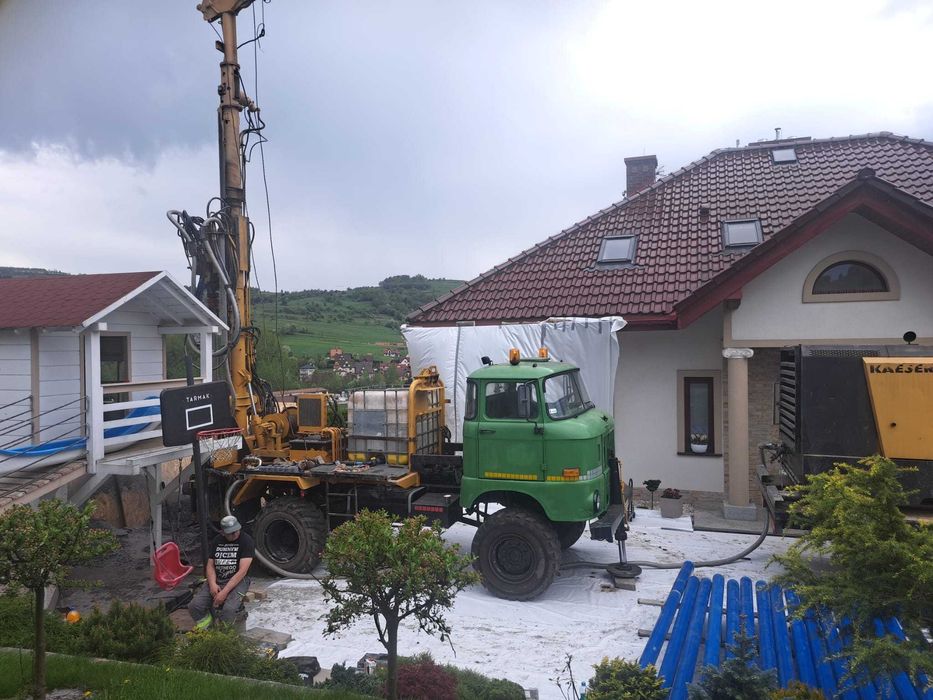 wiercenie studni głębinowych