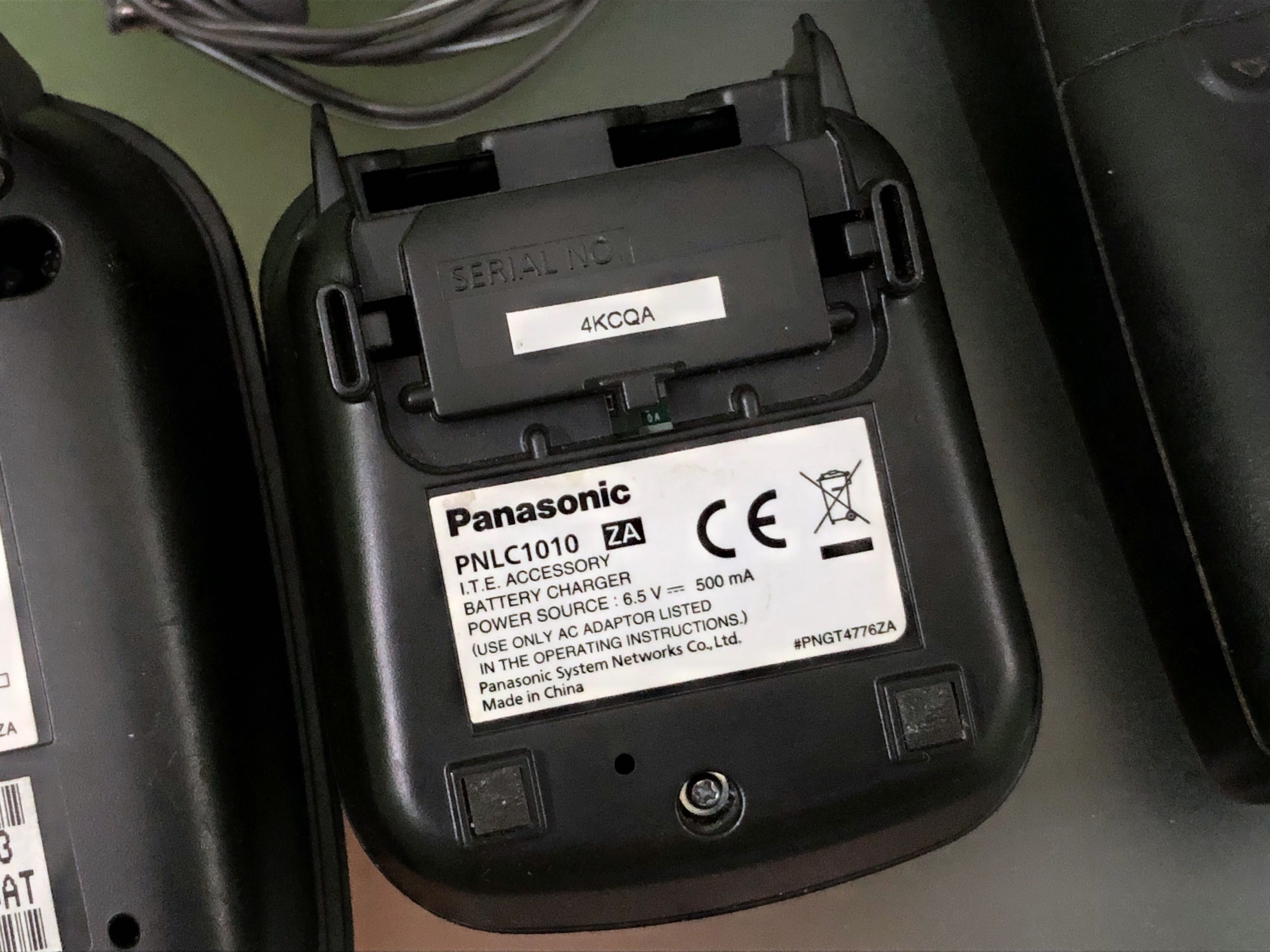 (2 шт) Радіотелефони Panasonic KX-TG2512 (2511UAT) PNLC1010ZA домашній