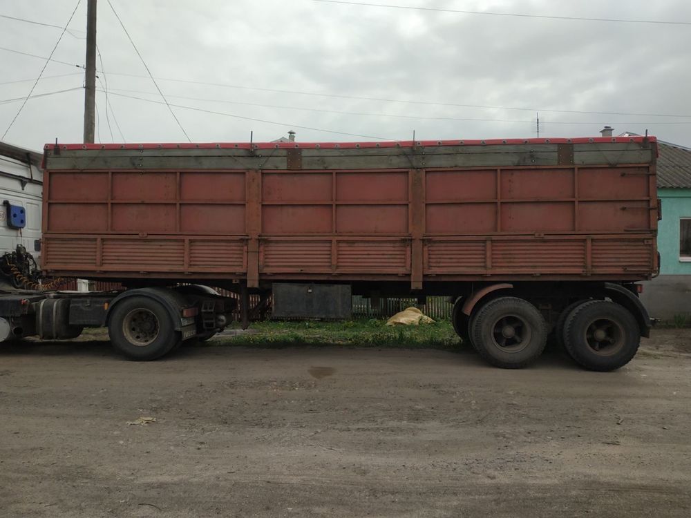 Полуприцеп в хорошем состоянии