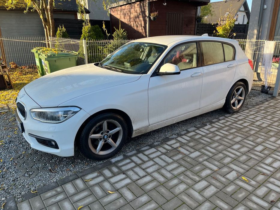 BMW Seria 1 BMW seria 1, 118d, wersja Advantage, automat
