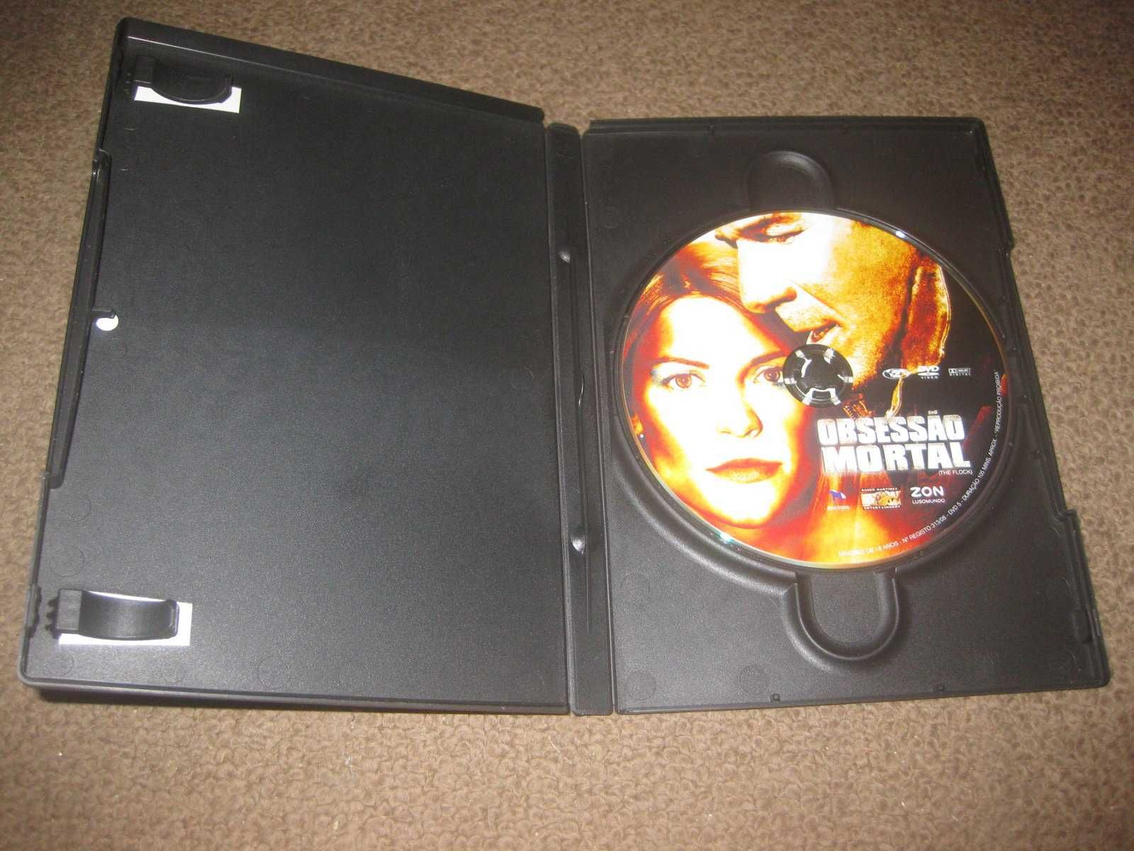 DVD "Obsessão Mortal" com Richard Gere