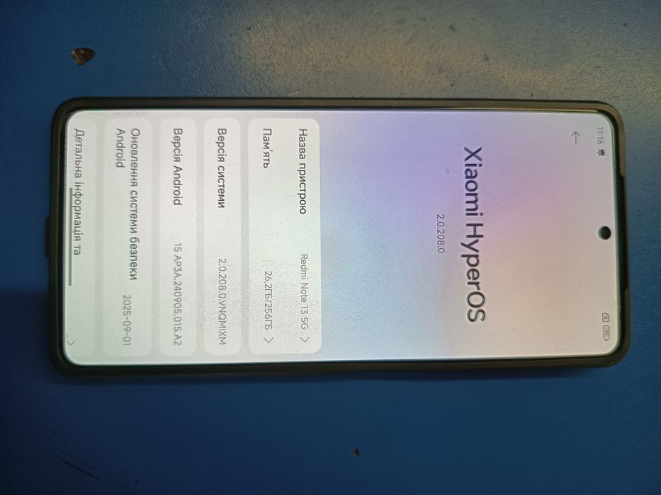 Xiaomi redmi note 13 5g 8/256