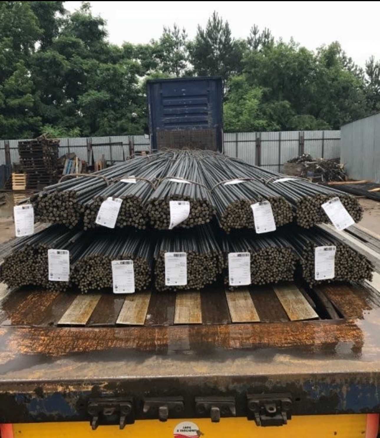 Pręty Zbrojeniowe Transport HDS!!!