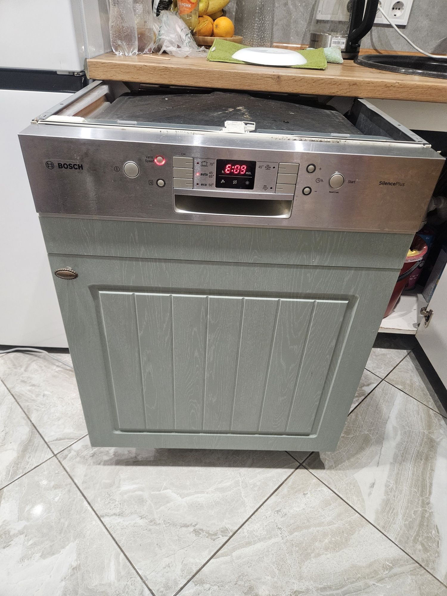 Посудомийна машина Bosh SMI53MO5EU. Made in Germany. Помилка E-09.