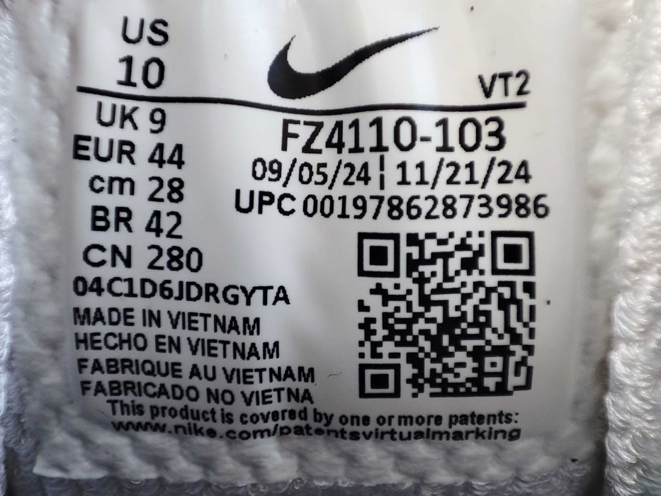 ОРИГІНАЛ100%!Кросівки Nike Air Max TL 2.5 FZ4110-103 (44р.)