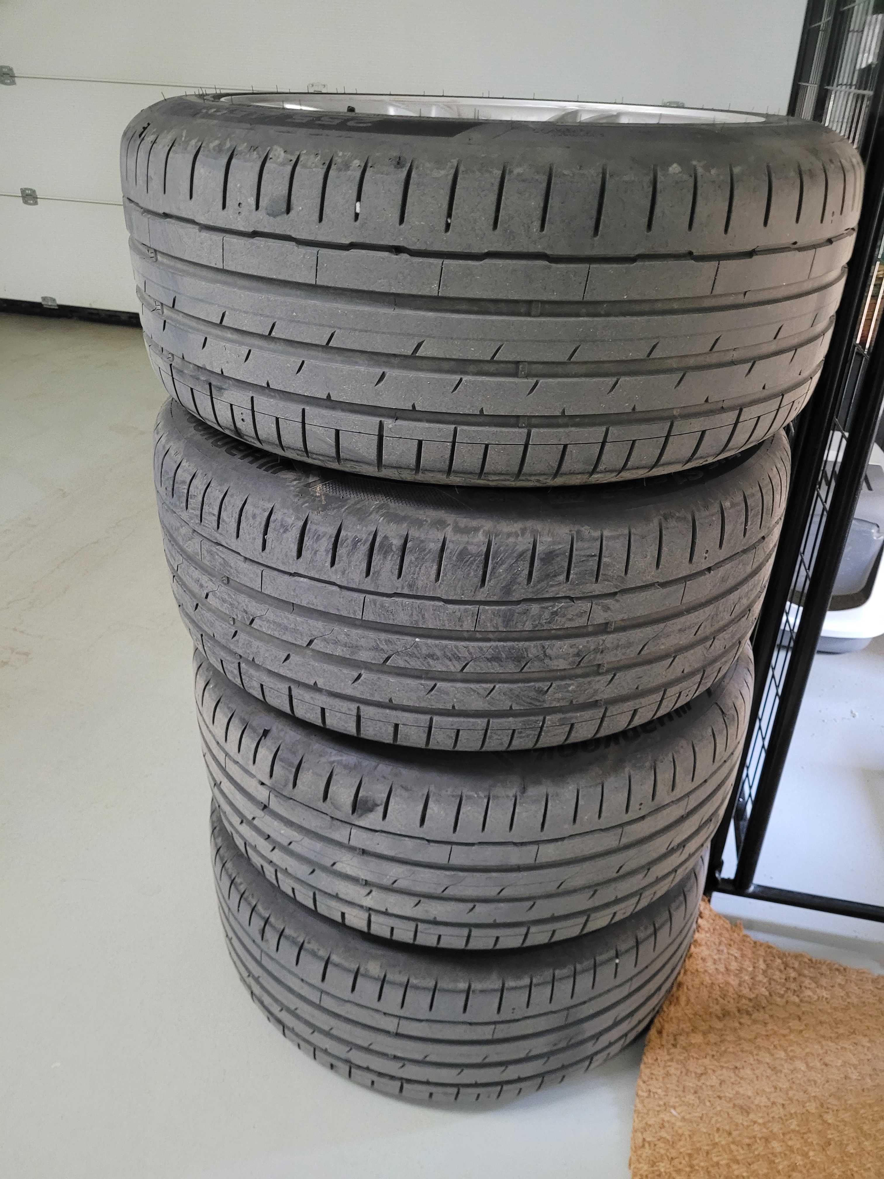 4x 255/45 r19 Hankook Ventus S1 evo3 EV DOT 5123