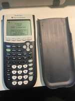 Calculadora Texas Instruments Gráfica TI-84 Plus como nova
