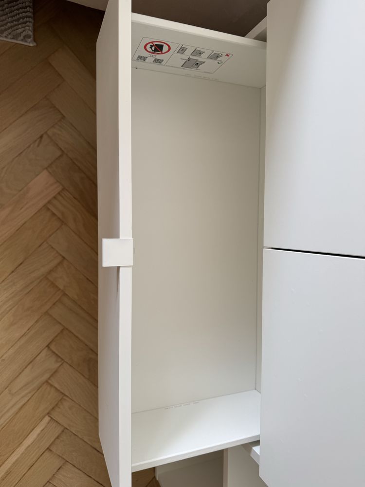 Komoda Ikea szafka vihals biala