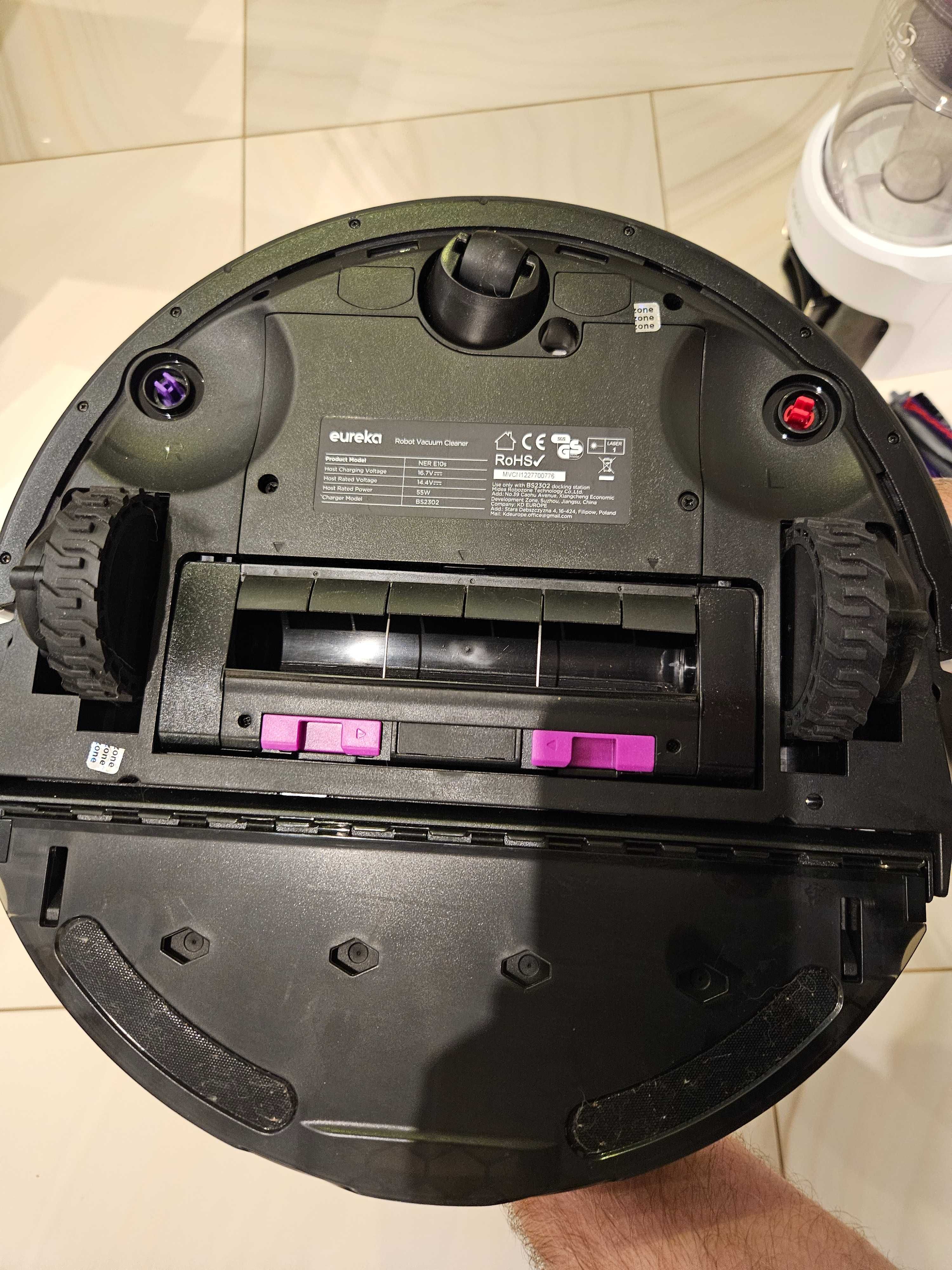 EUREKA E10s robot sprzątajacy z mopem
