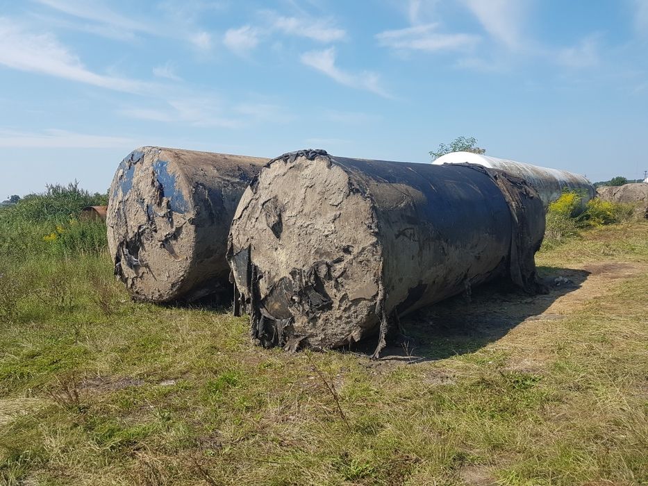 Zbiornik stalowy 25000 Litrów