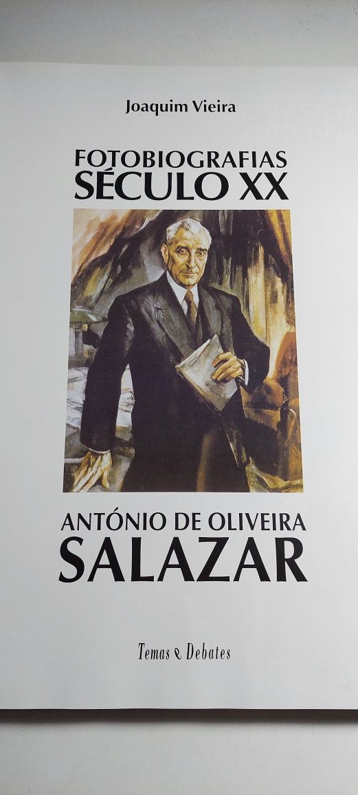 António de Oliveira Salazar - Joaquim Vieira, Fotobiografias Século XX