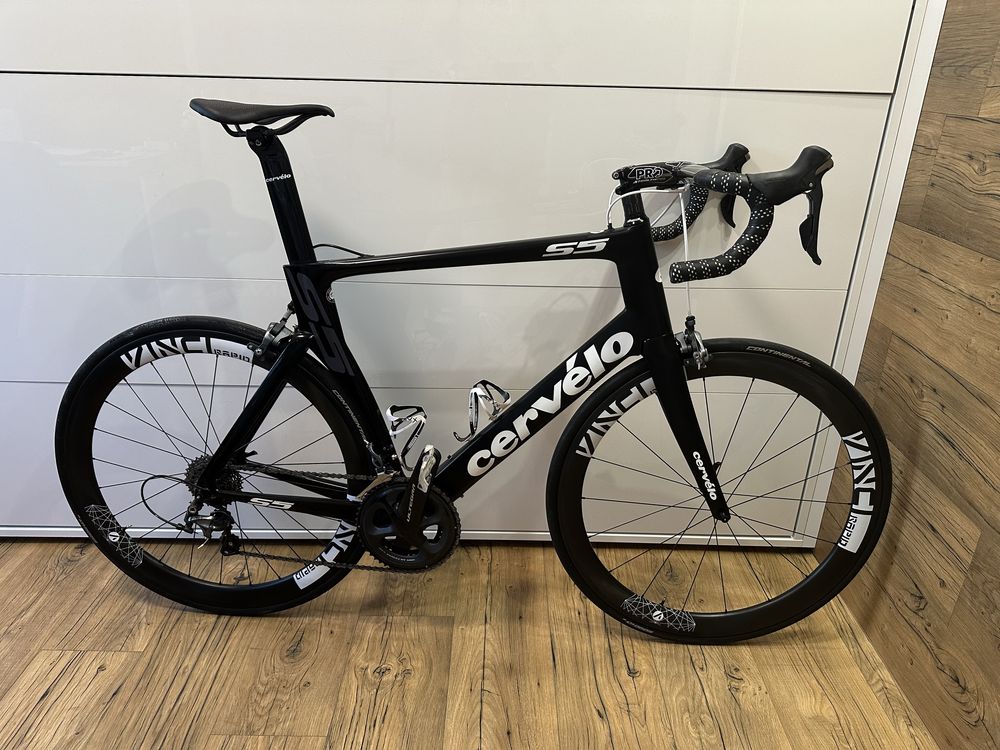 CERVELO S5, rozmiar 58, Ultegra, koła Vinci Rapid,