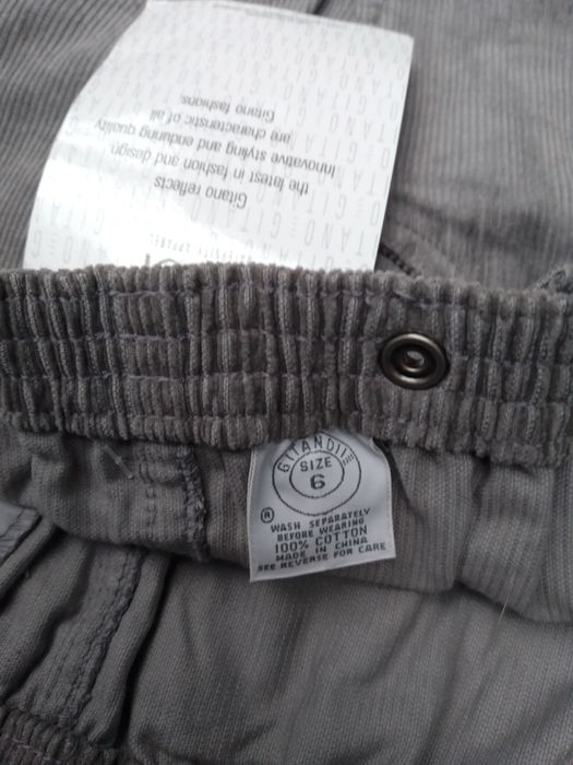 Стильні фірмові брюки для вагітних. Мікровельвет. Нові.