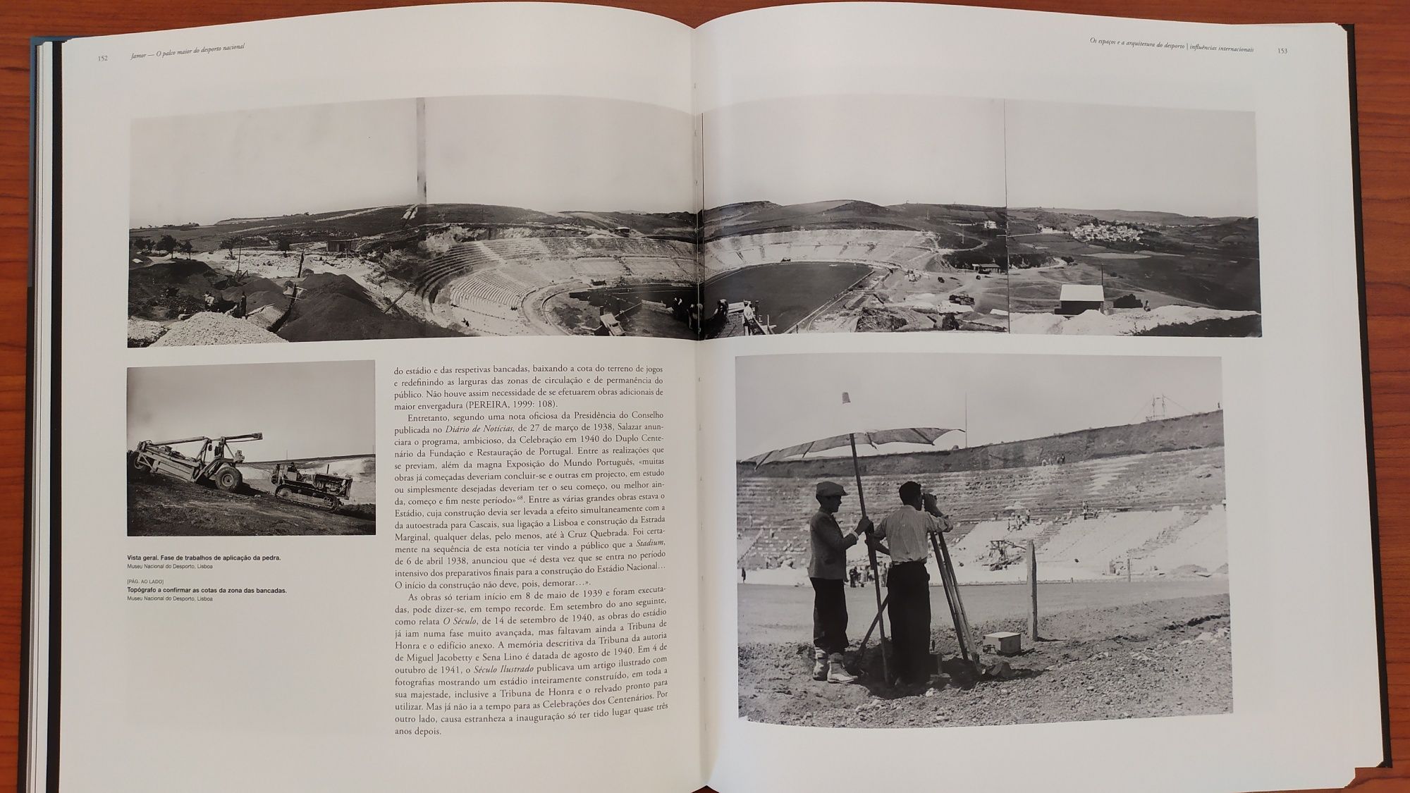 Livro - Jamor - O Palco Maior do Desporto Nacional
VV. AA.
O Estádio N