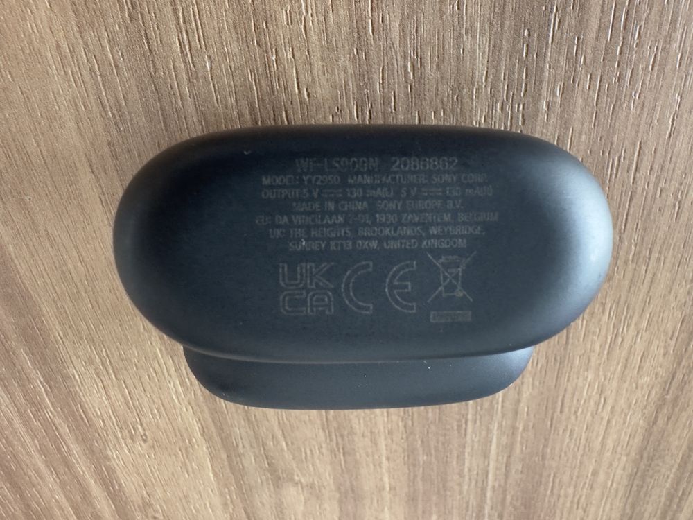 Sony LinkBuds S WF-LS900N Czarne