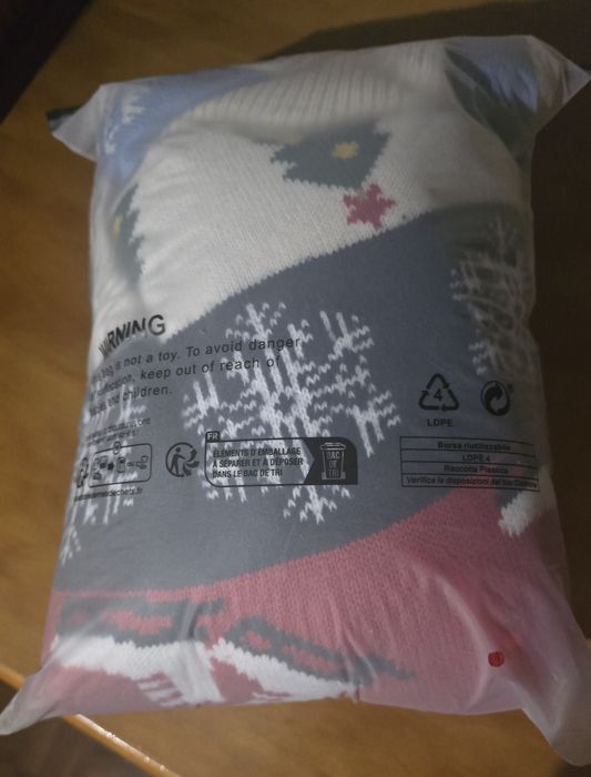 Blusa de Malha do Natal