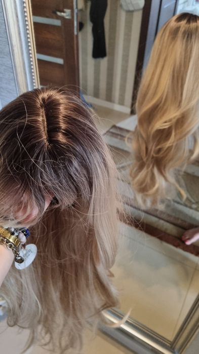 Nowa peruka #kobieta